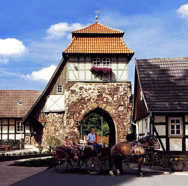 Ferienapartment "Zum Stollenkoenig" Neustadt/Harz Екстер'єр фото